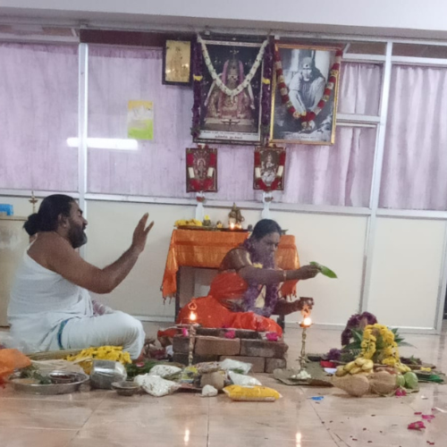 Divine Blessing Ceremony