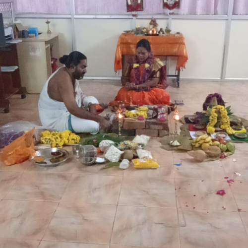 Divine Blessing Ceremony