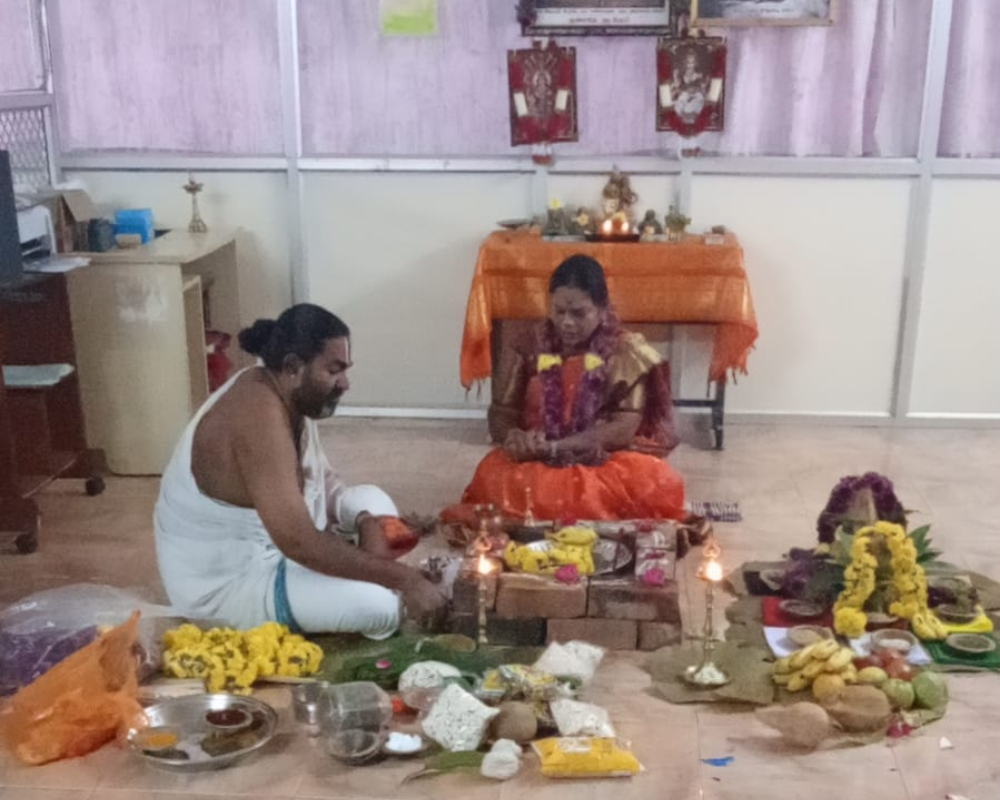 Divine Blessing Ceremony